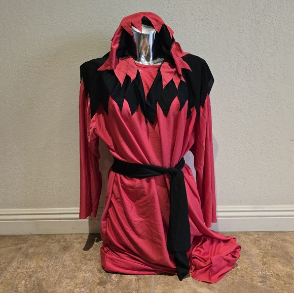 Devil Robe Adult Costume - Picture 2 of 3